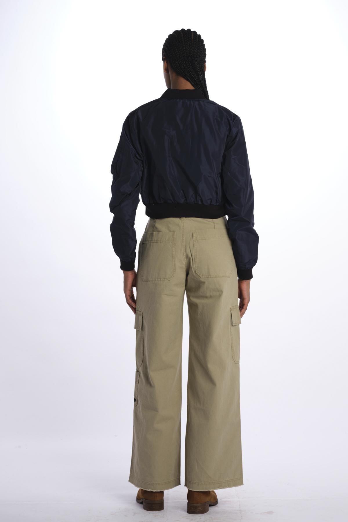 Bomber slim leggero MA102 NAVY bombers original