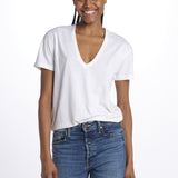 Marta v pcl wings strass JWTS02726 WHITE zadig & voltaire