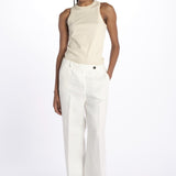 Pantalone LAMIA lino M27DOLAMIA-T3240 U108 massimo alba