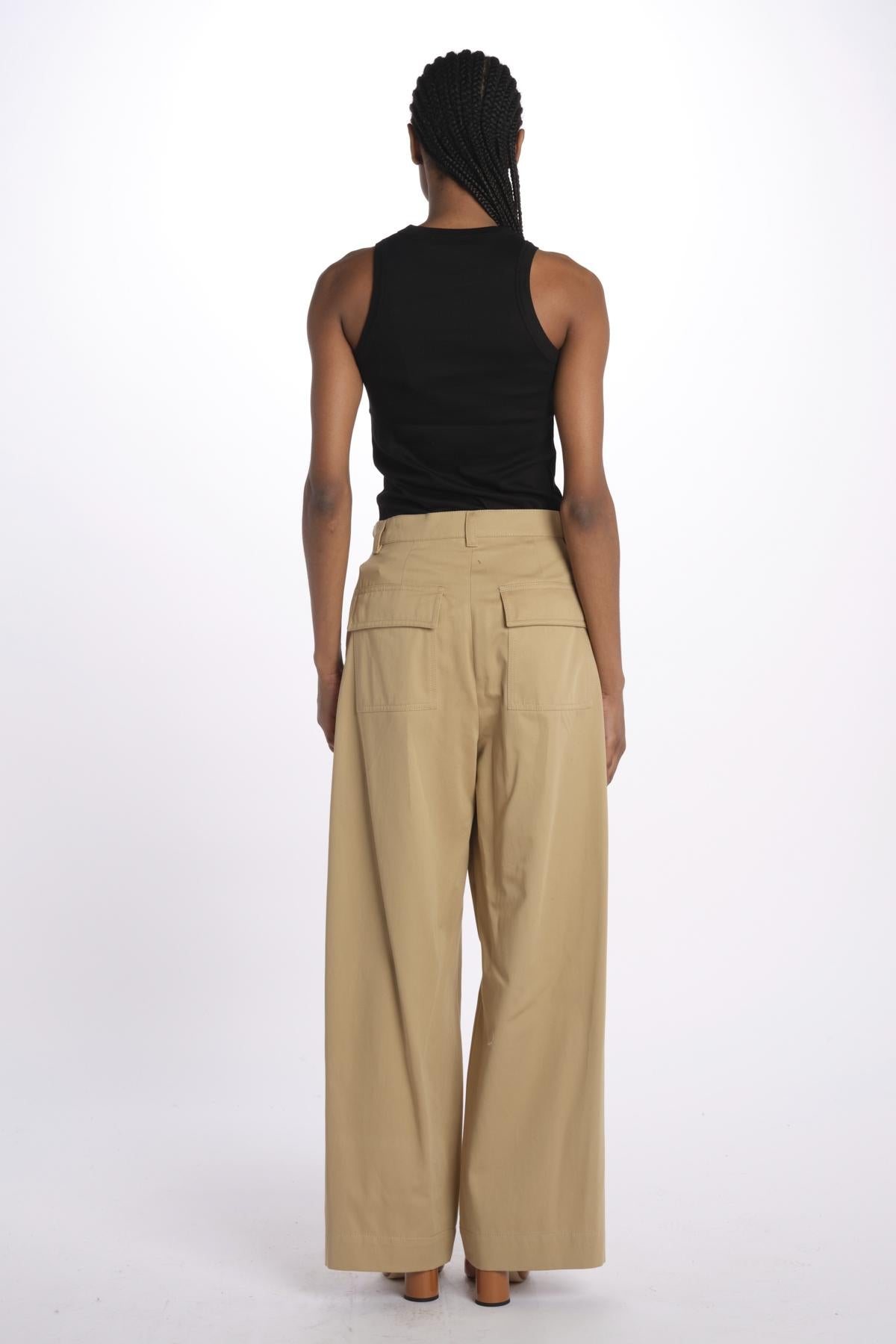 Pantalone lungo NEBBIE 2515131121600 001BEIGE weekend maxmara