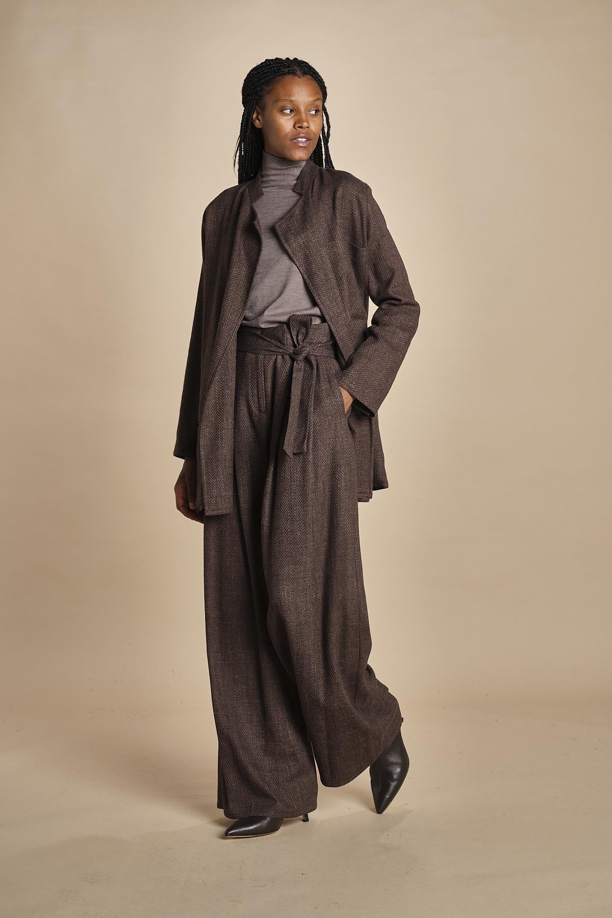S2310 pantalone legspigato S2310 1023 dusan