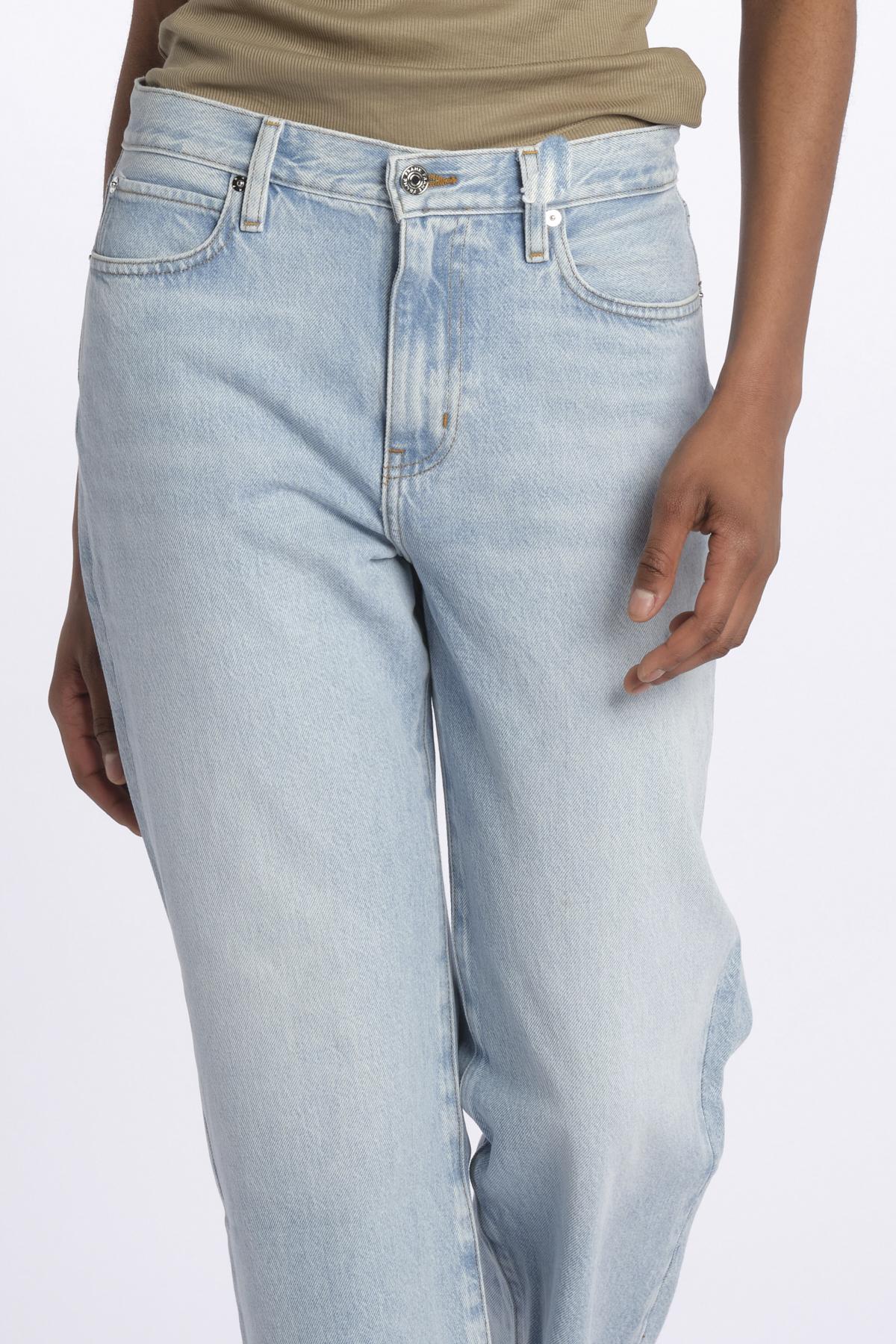 Denim cropped THE JANE CROP LJNC105 WILLAMETTE frame