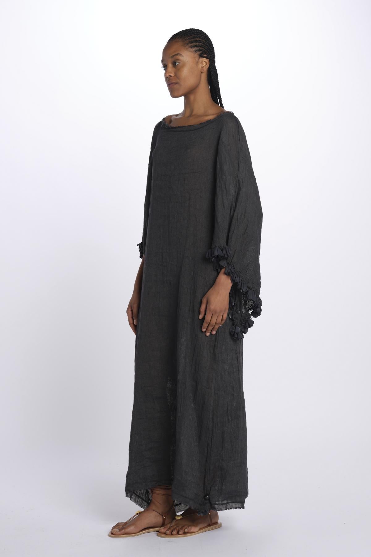 Abito NEFELI lungo m/l NEFELI GREY la strega