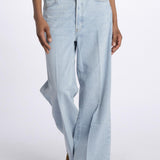 Denim LE LOW BAGGY fondo stracciato LLBW967 ATTIE frame