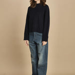 girocollo over. PUL0079 NAV0125W soeur
