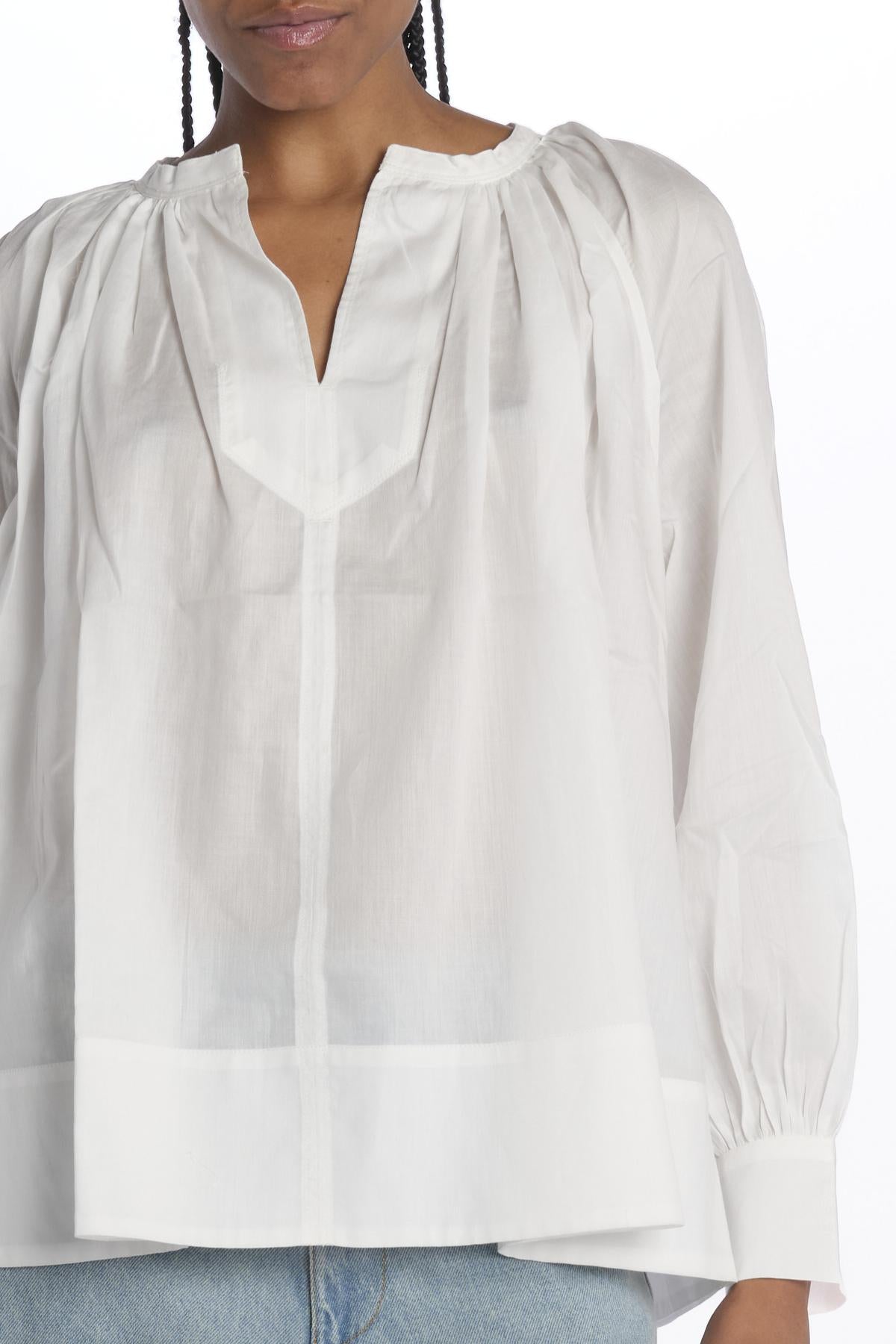 SIERRA camicia voille over CHE1122SIERRA ECR0122W soeur