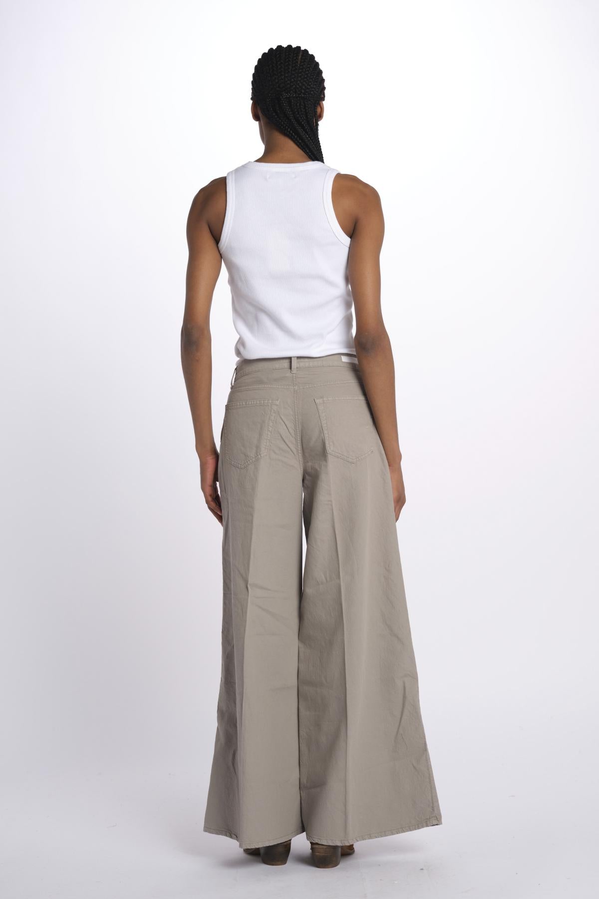 Pantalone SERENA misto lino 4 tasche SERENA TMLS06 167 ps don't forget me