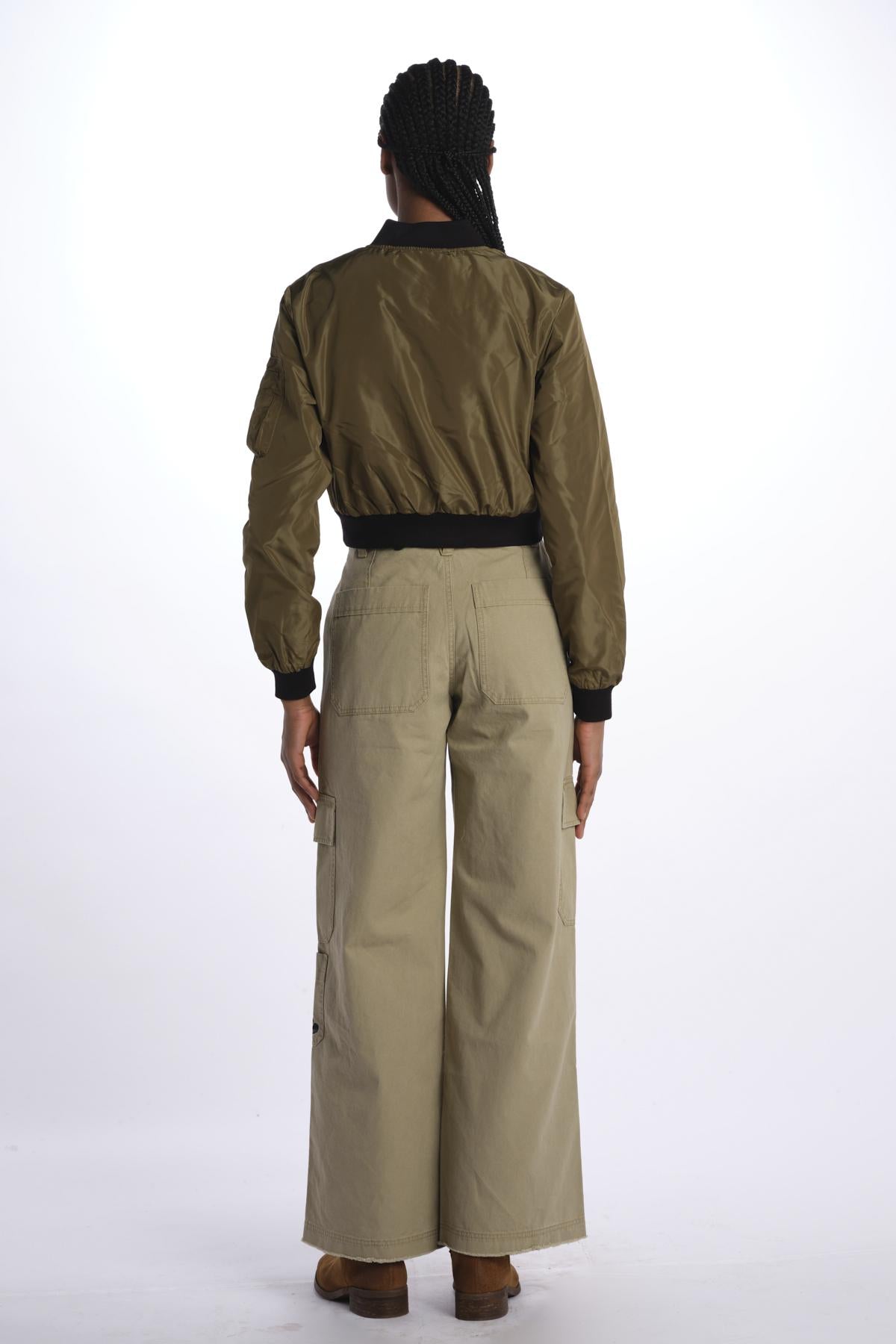 Bomber slim leggero MA102 KHAKI bombers original