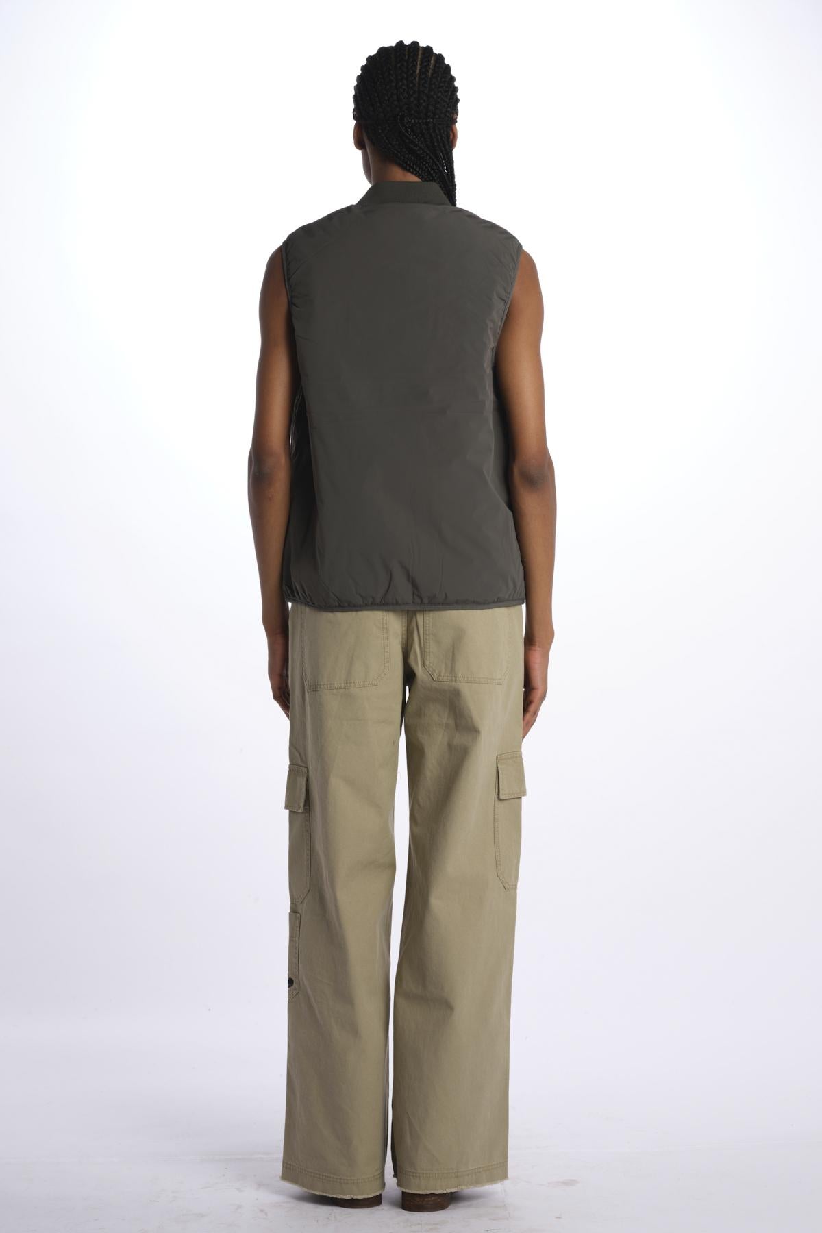 Gilet unisex RENO KHAKI bombers original