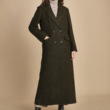 cappotto lungo spinato. BRISTOL VERDONE massimo alba