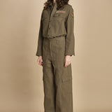 pantalone cargo. WWPA01857 LEAVES 308 zadig & voltaire