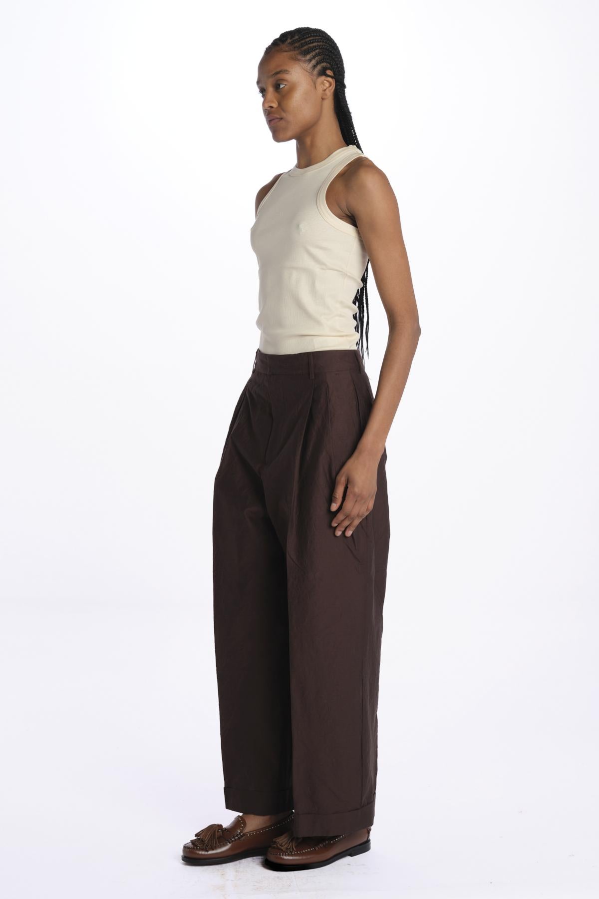 WATSON pantalone con pences PAN1602WATSON MAR0125S soeur