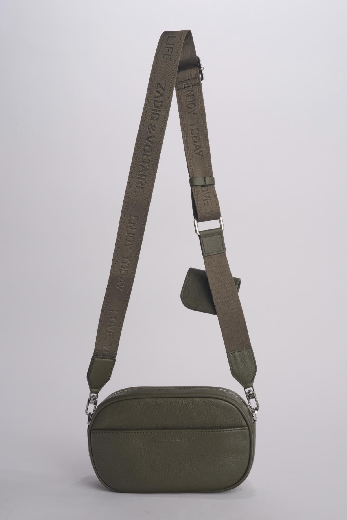 Rock with you grained leather LWBA03657 RECORD zadig & voltaire