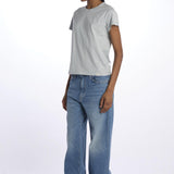 T-shirt girocollo m/c basic WSCT20 ICE merz b
