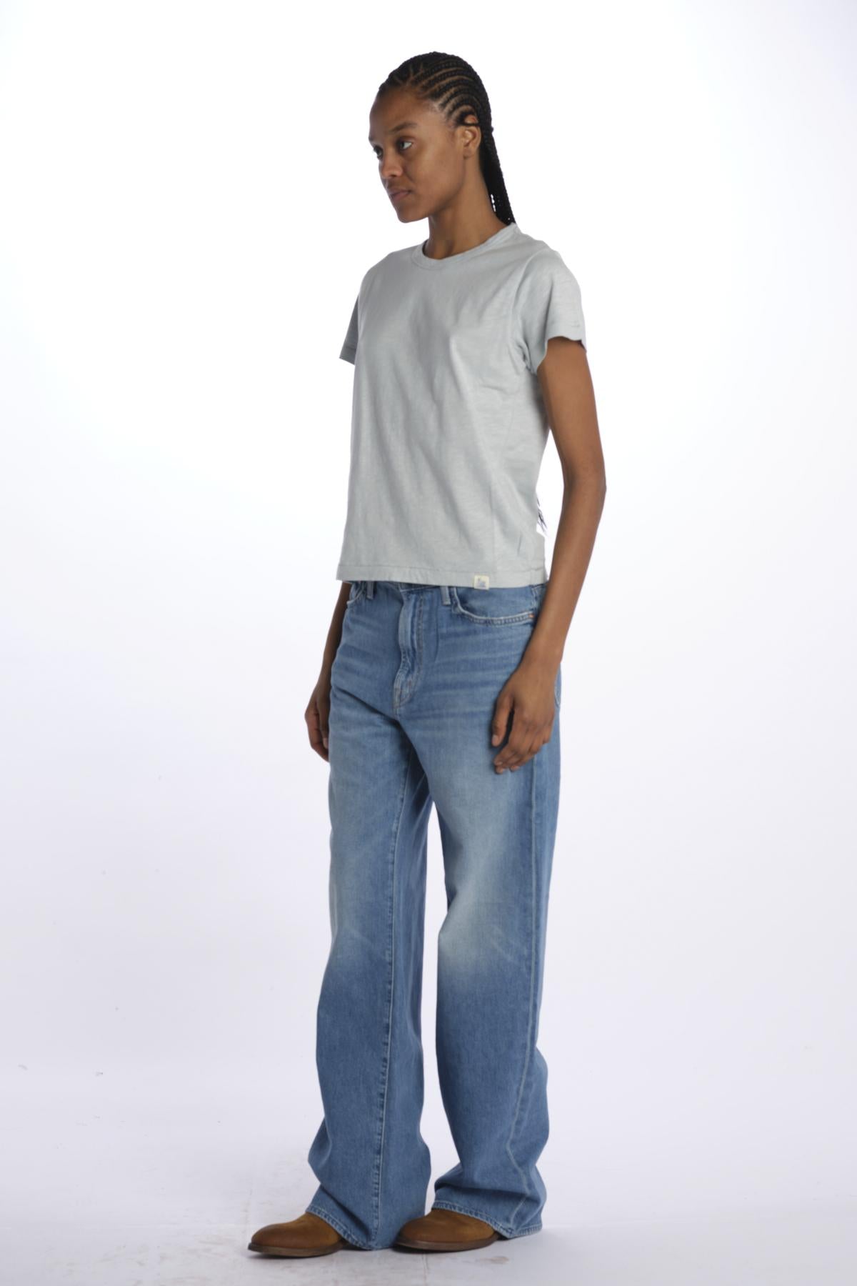 T-shirt girocollo m/c basic WSCT20 ICE merz b