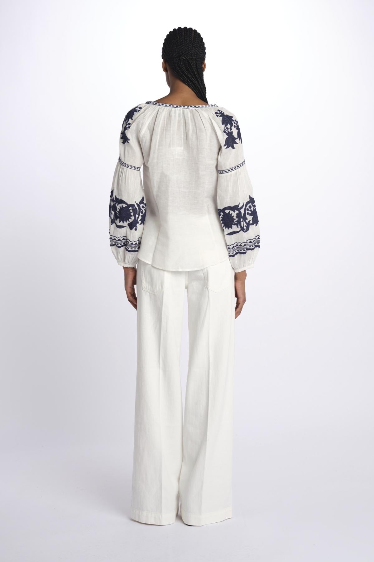 benaras soleil BE24877AWHITE NAVY