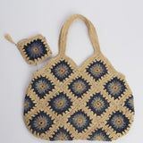 ORANA shopping granny square 01BG537 BLU bagatelle france