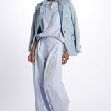 Camicia ILENIA popeline ILENIA IL31 AZZURRO nine in the morning