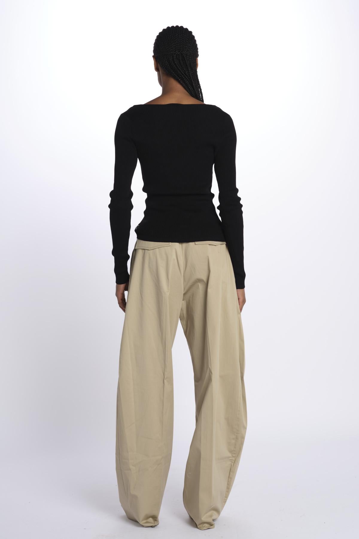 Cardigan GILI costine 5539106 BLACK herskind