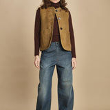 gilet di montone reversibile. BLS1605 KAK2325S soeur