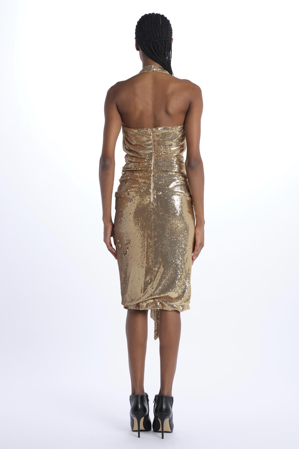 SYA DRESS 1012247-2635 halston