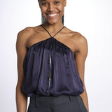 MED 2 TOP BE24547 NAVY milaura