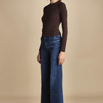 denim a zampa THE HUSTLER ROLLER SNEAK10507 104_B mother