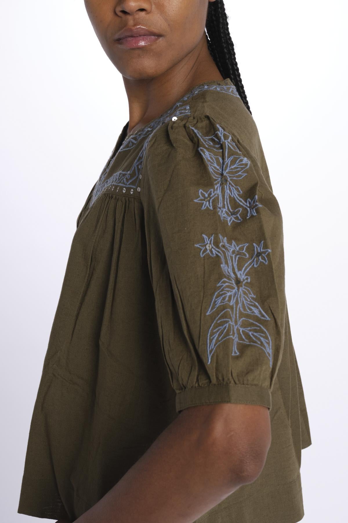 camicia borchie 180291 U352 scotch&soda
