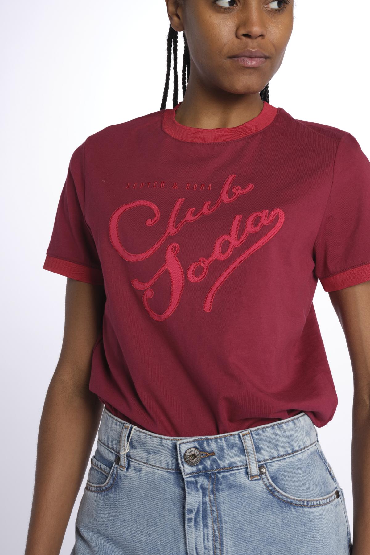 t-shirt club soda 180169 U619 scotch&soda