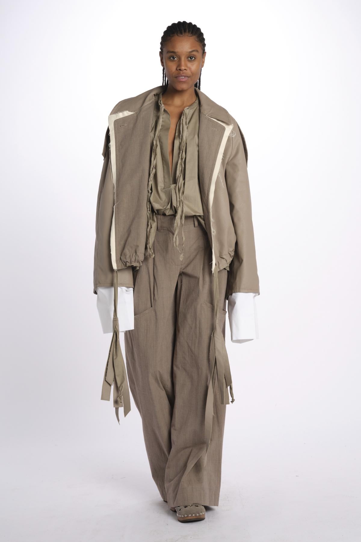 Pantalone con tasconi RYAN PANT PRINCEOFWALES jejia