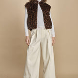 gilet in ecofur. GABI LEO giovanni paris