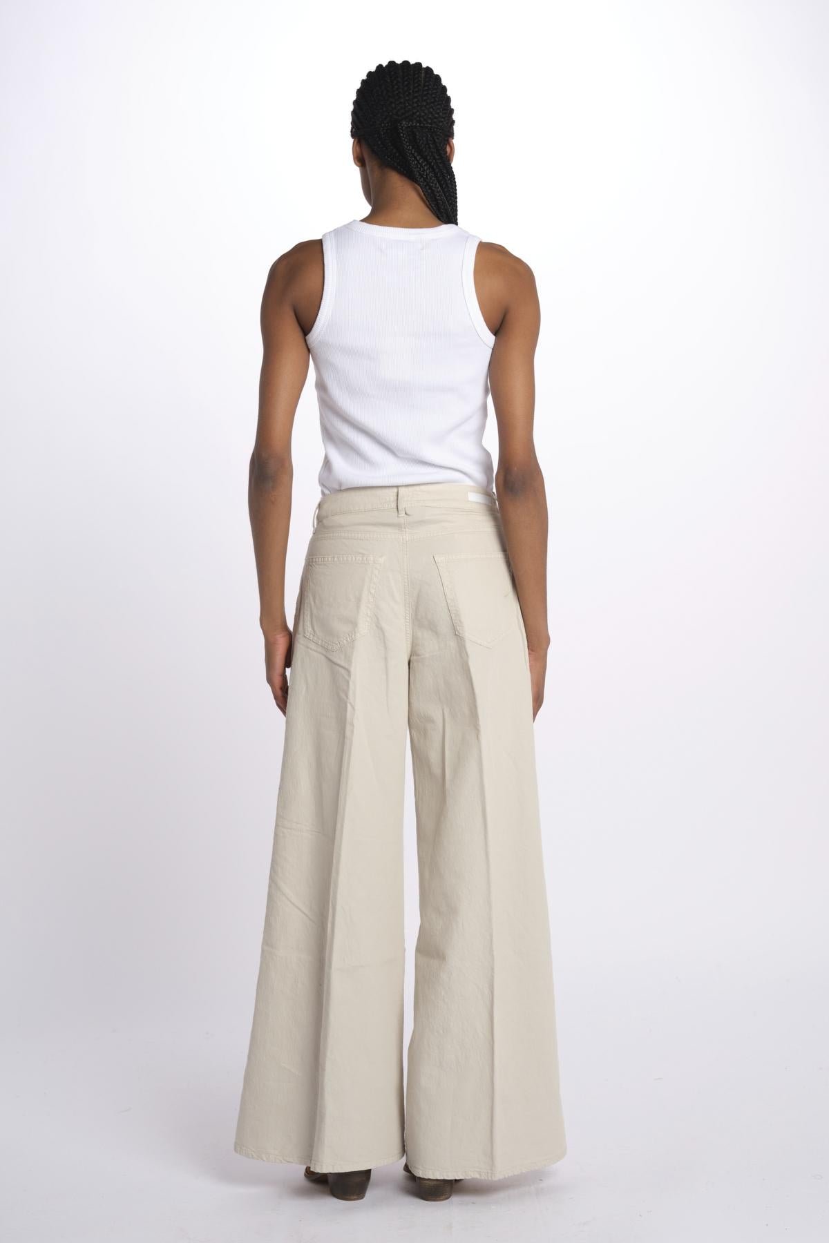 Pantalone SERENA misto lino 4 tasche SERENA TMLS06 182 ps don't forget me