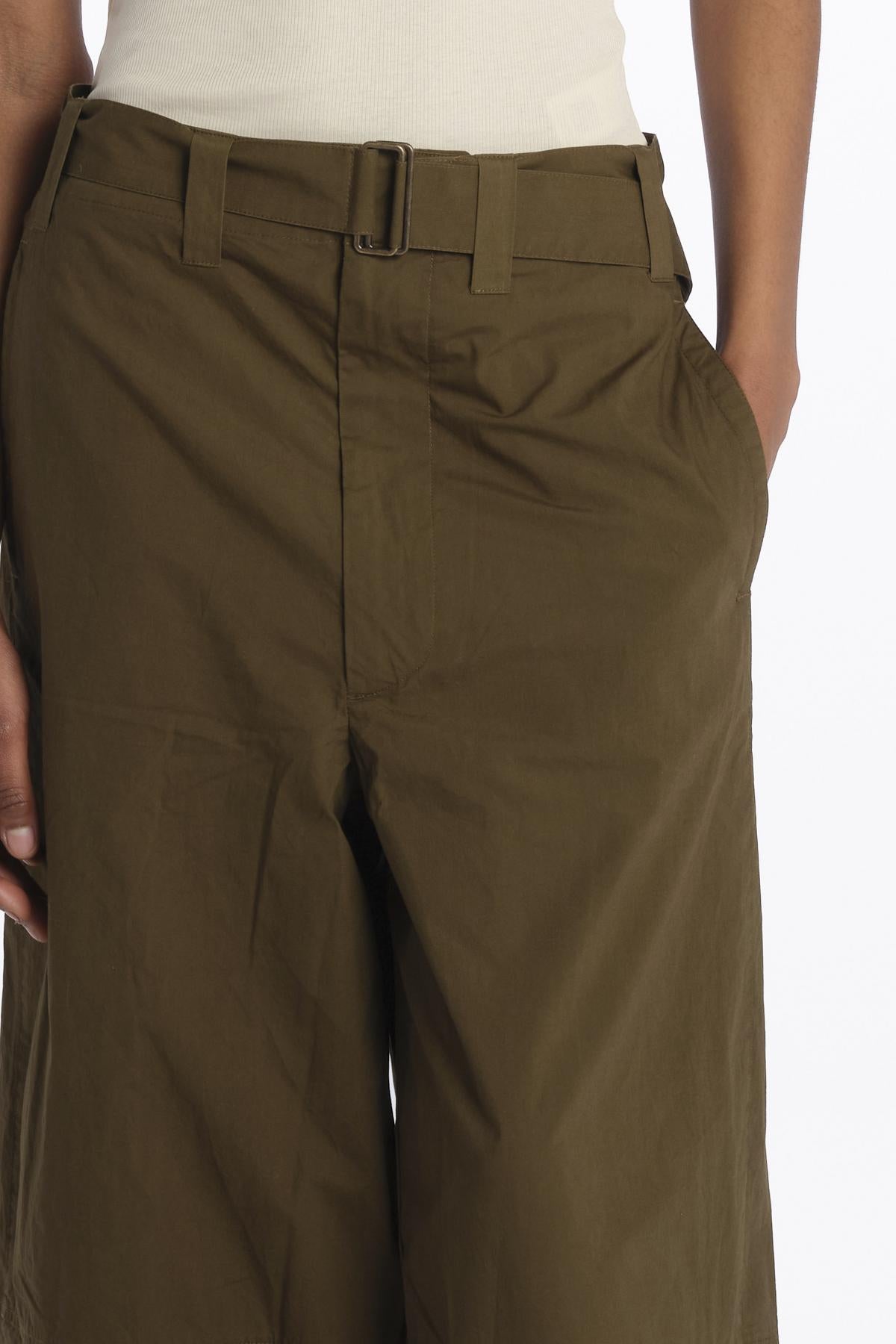 DUBLIN pantalone cotone con cucitura PAN1619DUBLIN KAK0125S soeur