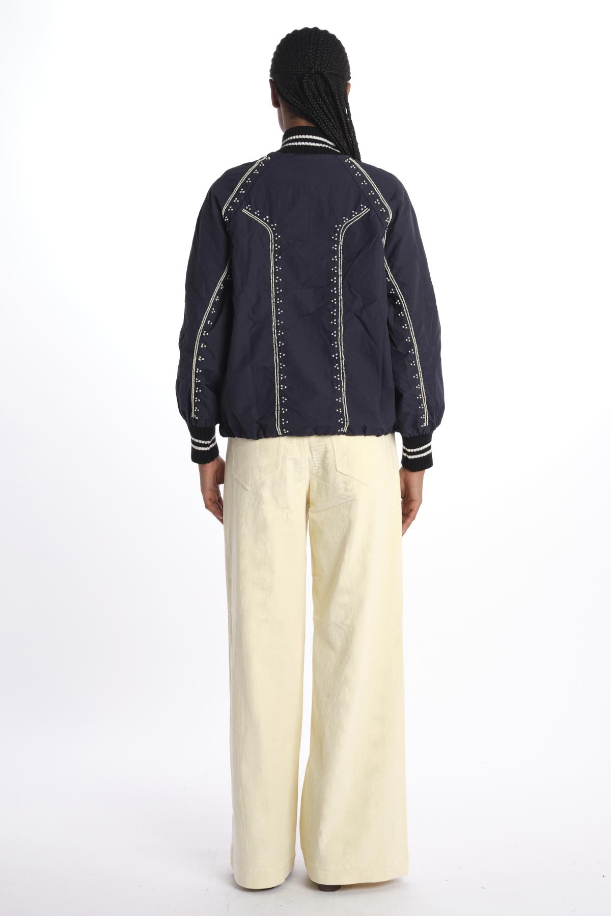 AW24-124 NAVY sea ny