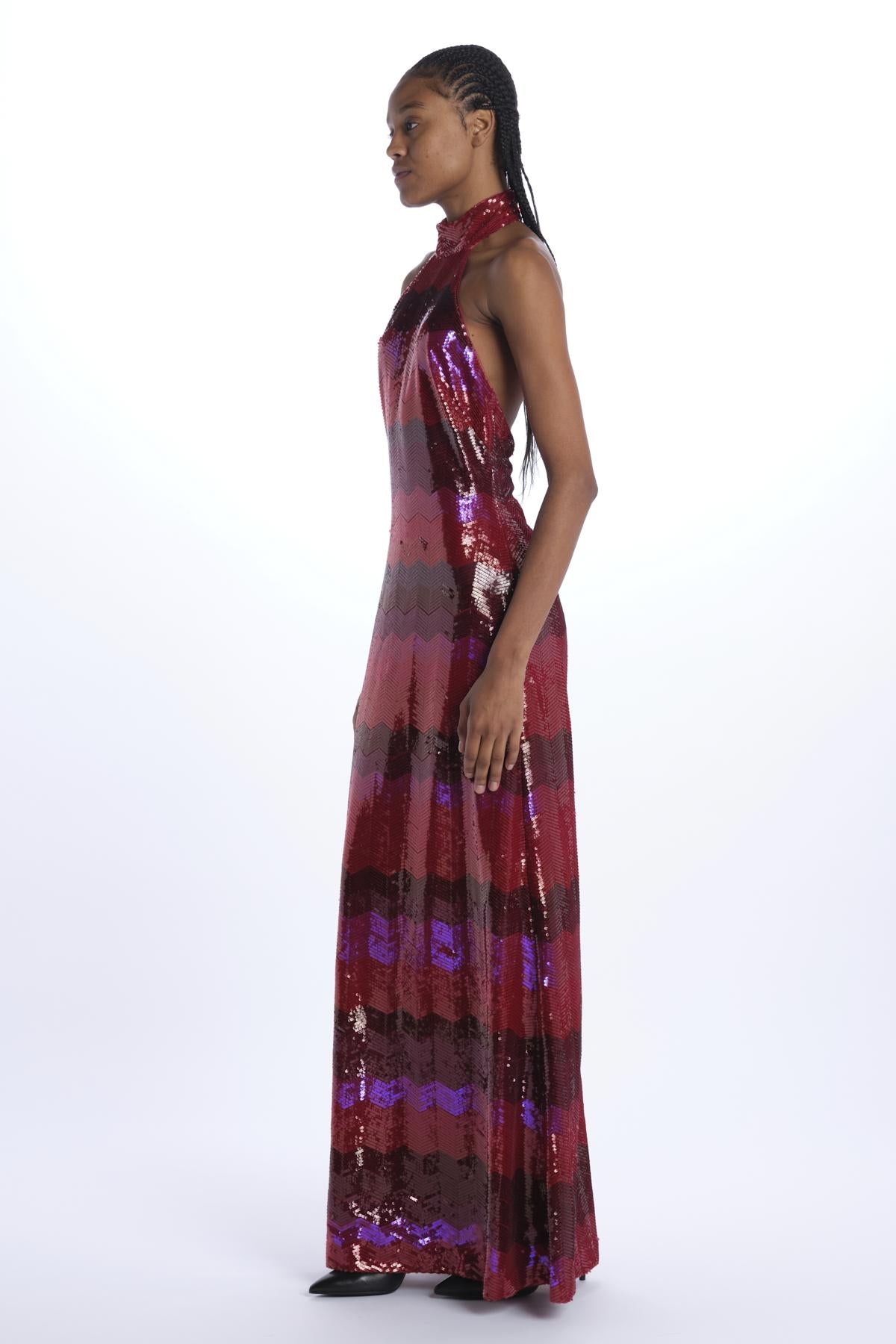 EIRA GOWN 10112342-8722 halston