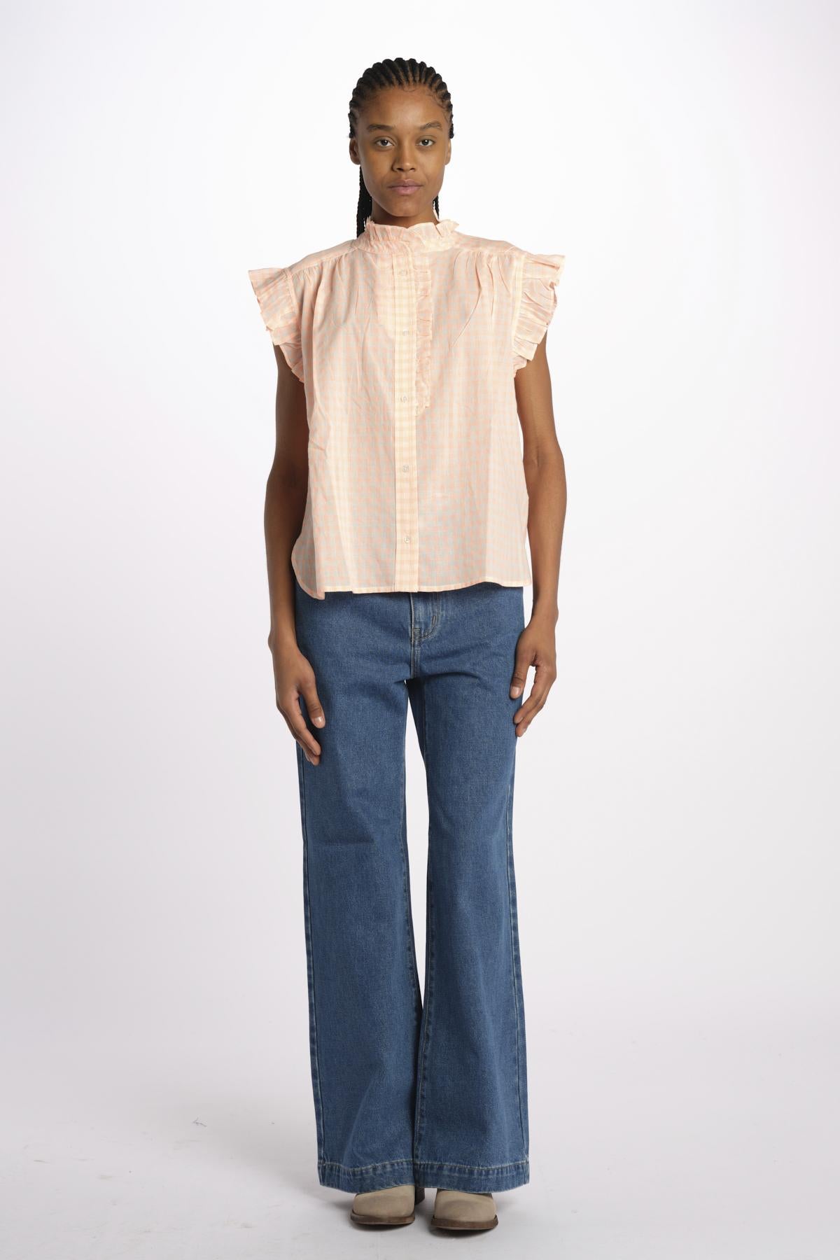 COYOTE camicia s/m chambray COYOTE C1368 bellerose
