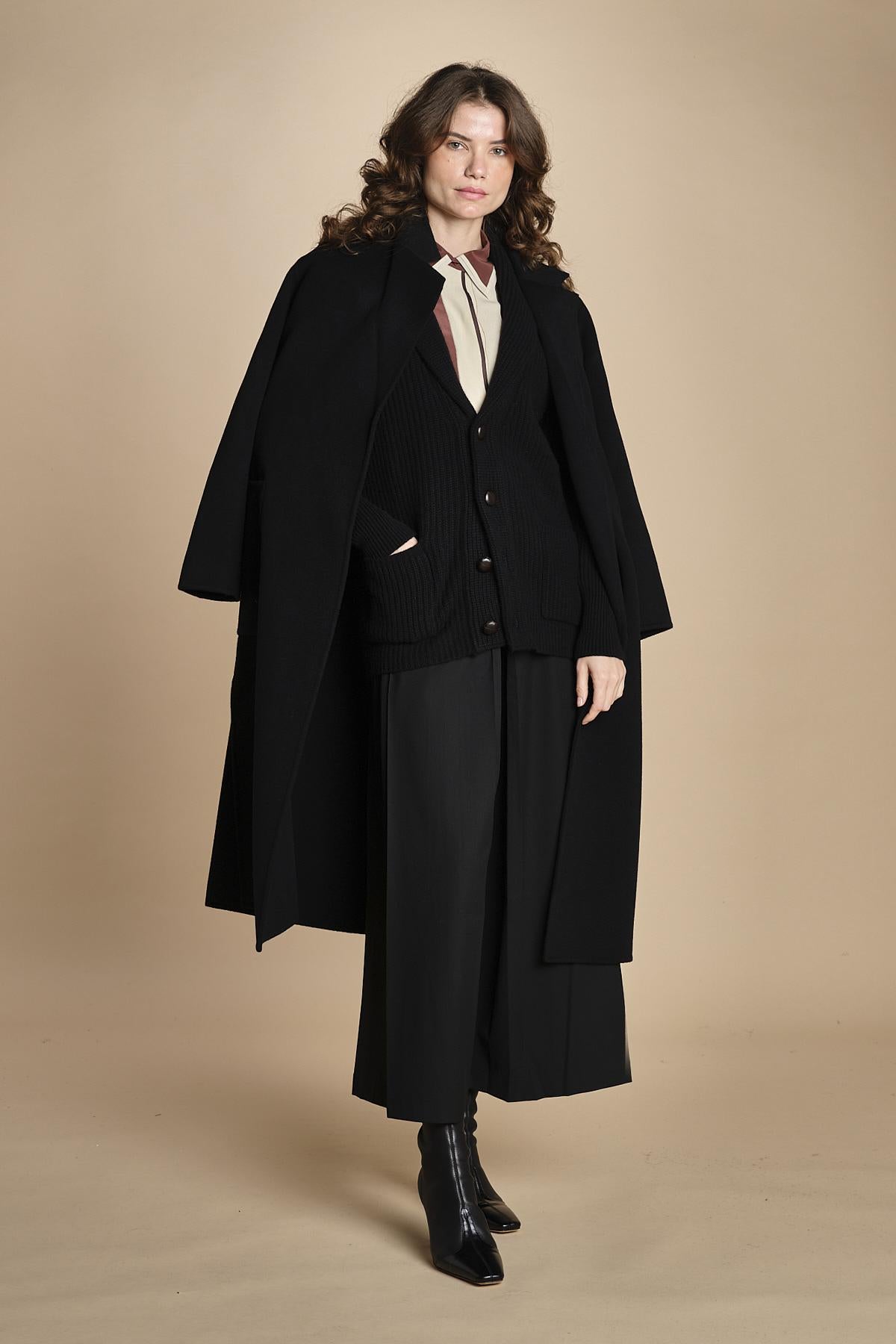 pantalone con sfondo piega BL_1779P BLACK bodice