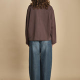 top in jersey con nodo. SWE0400FREJA MAR45 soeur