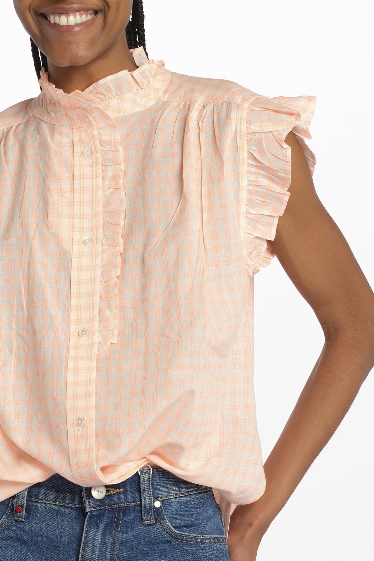 COYOTE camicia s/m chambray COYOTE C1368 bellerose