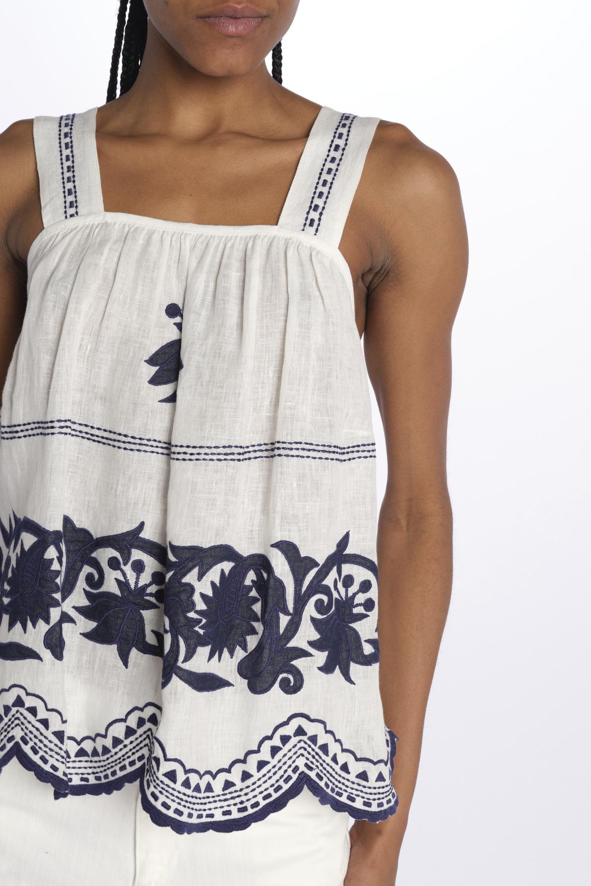 benaras soleil BE24931WHITE + NAVY