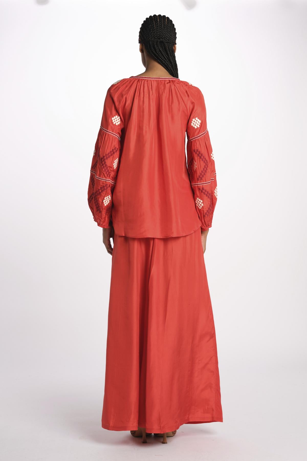 benaras soleil BE24160RED ORANGE