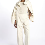 Pantaloni con tasconi LS2511PT008IV IVORY le 17 septembre