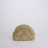 Clutch AURORA uncinetto AURORA GLITTER HR01 via mail bag