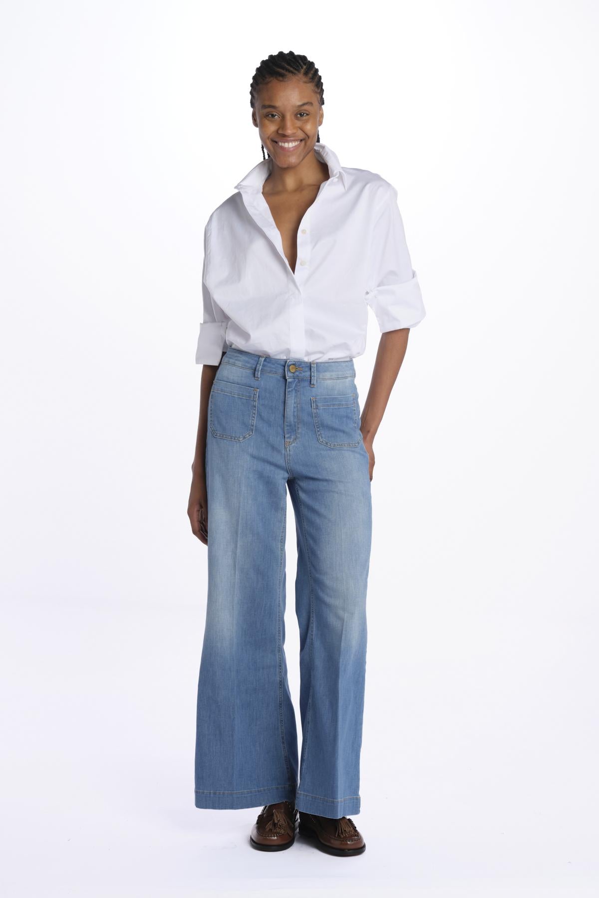 ps don't forget me CARLA TDSB36DENIM