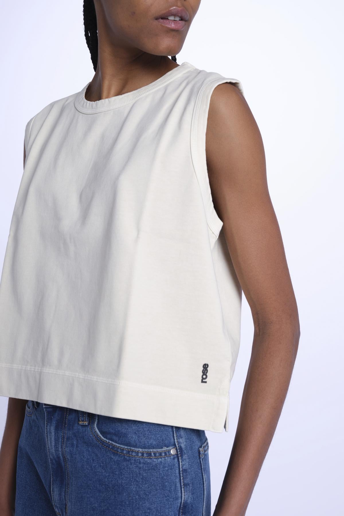 CUARE t-shirt senza maniche CUARE 089 bellerose