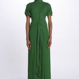 Abito lungo verde m/l H191 5132 5340 n21
