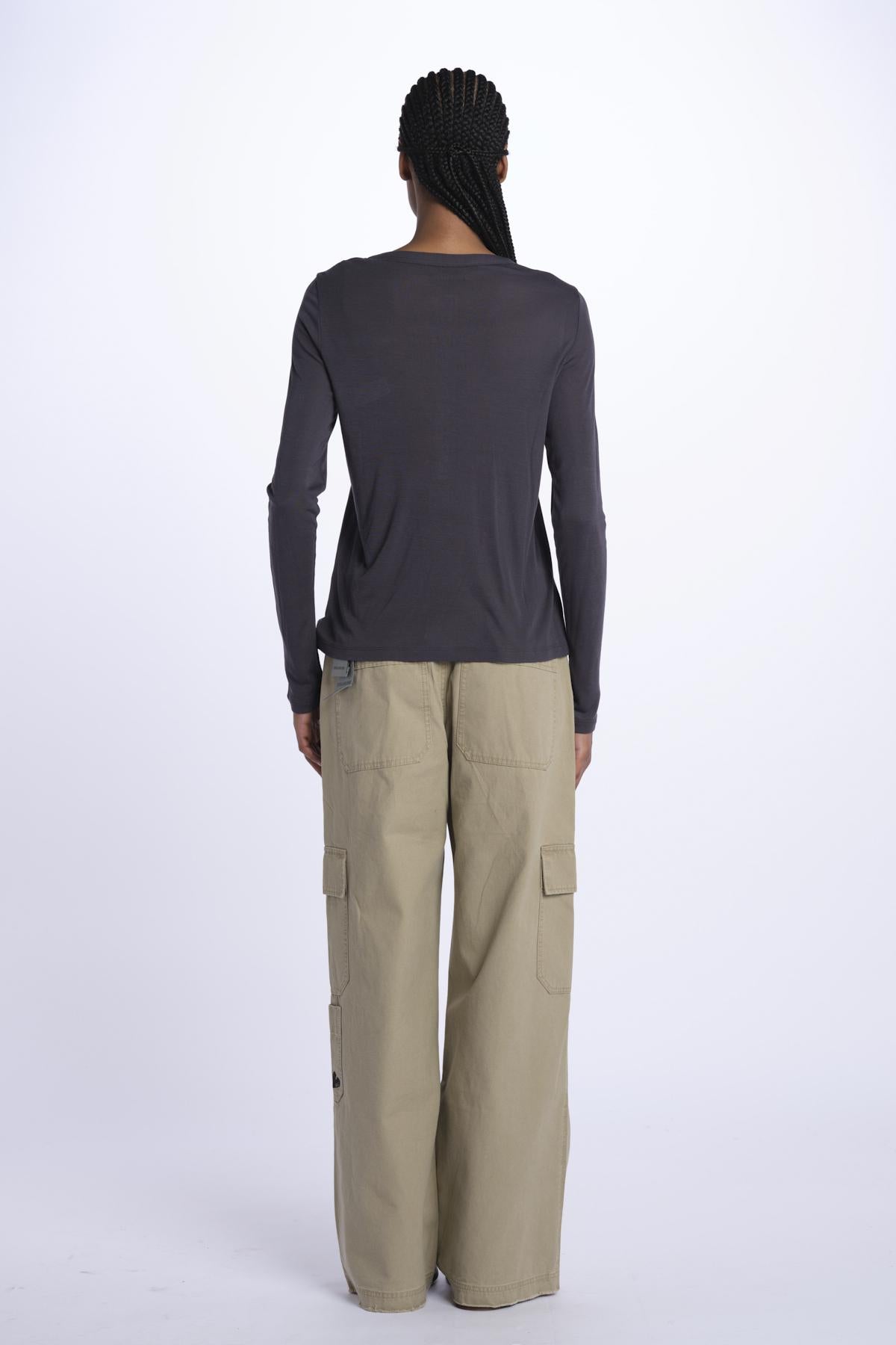 Blair lr wings JWTS02690 CARBONE zadig & voltaire