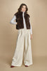 gilet in ecofur.