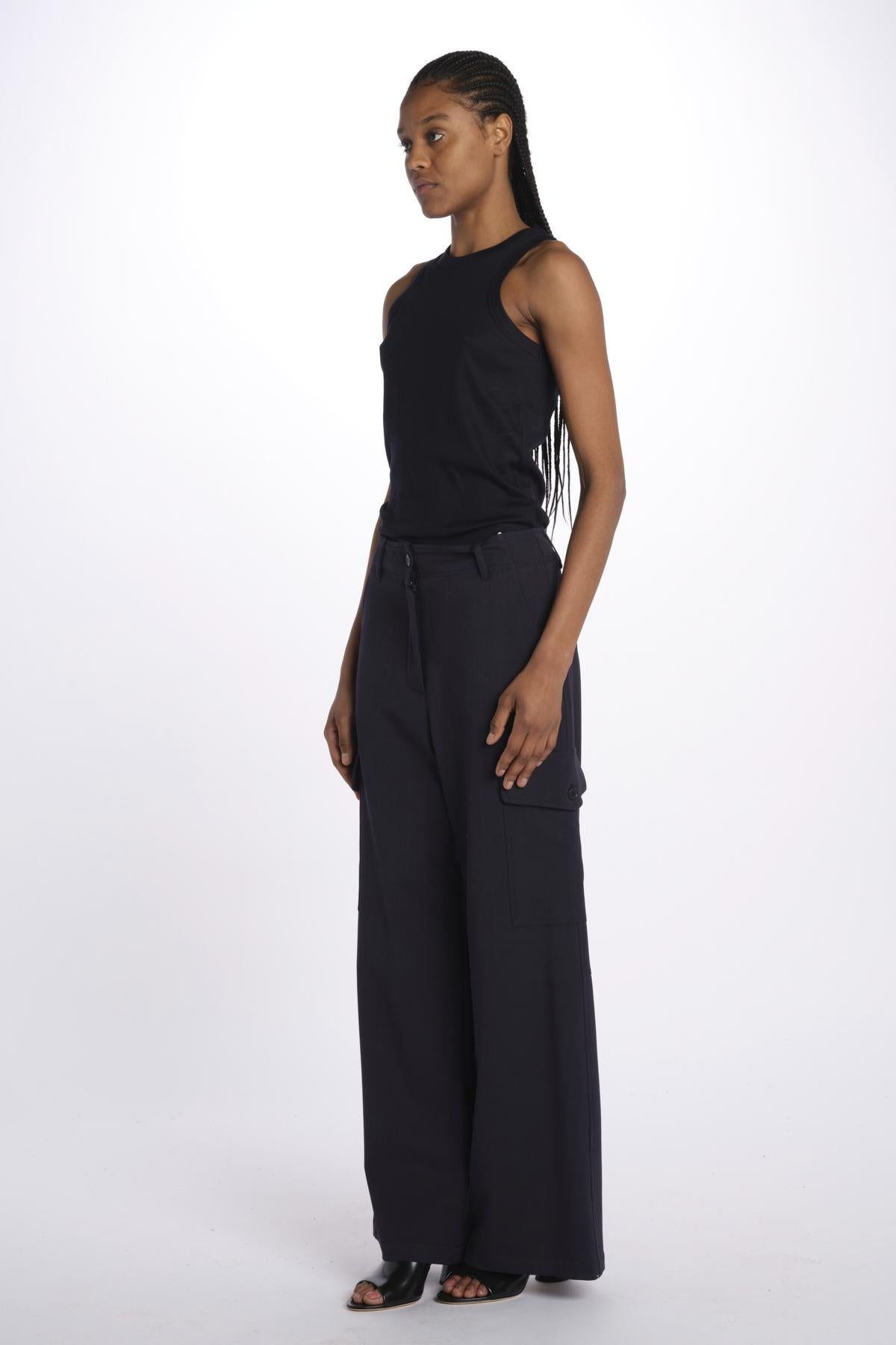 Pantalone lungo HIDALGO 2515131111600 001BLU weekend maxmara