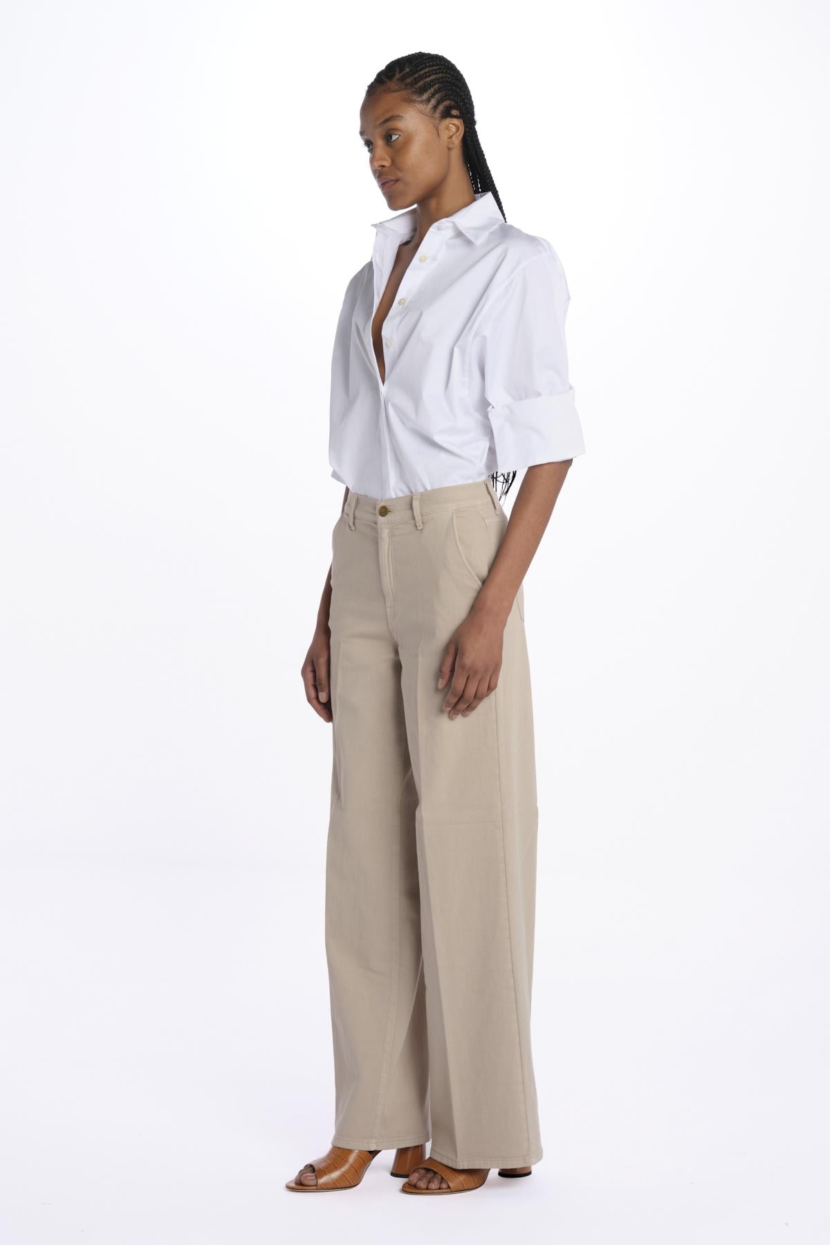 Pant LILY uomo gabardina LILY TDRS14 084 ps don't forget me